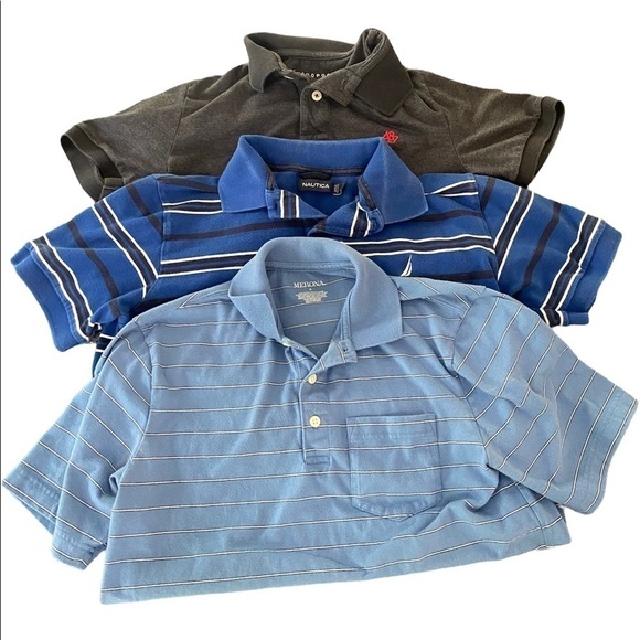 Mens Collared Short Sleeve Polo Shirt Bundle | Size Small | 3 Shirts - Picture 16 of 16
